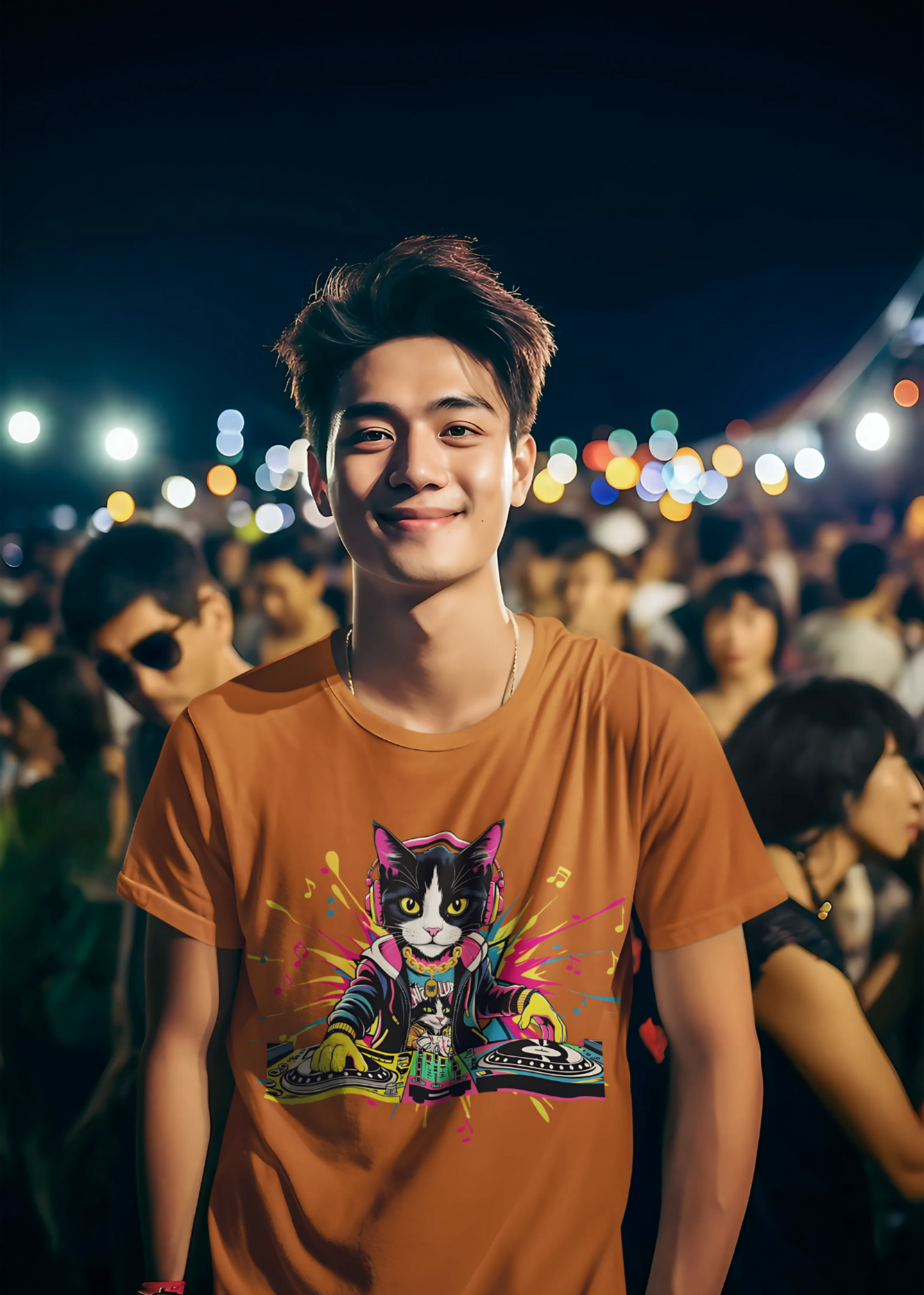 DJ Scratch Unisex Tee
