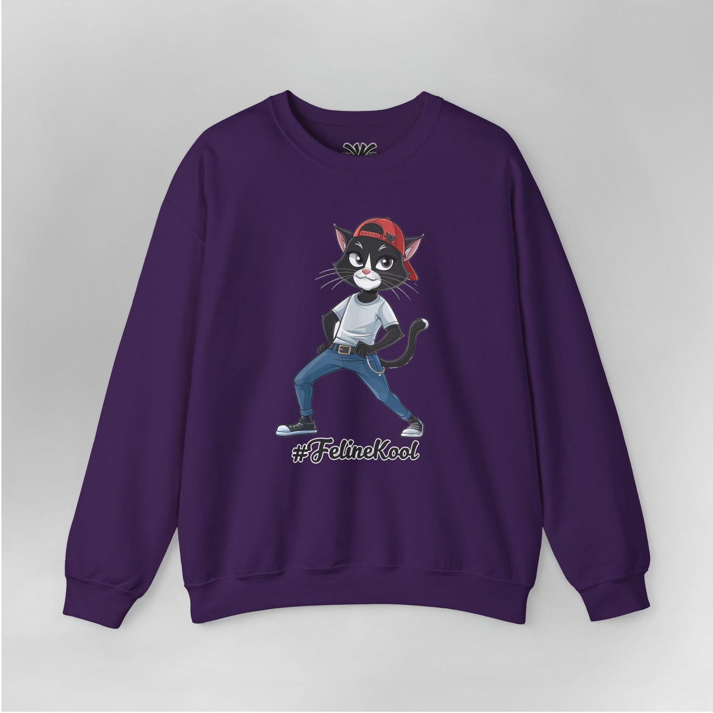 #FelineKool Frankie Unisex Sweatshirt