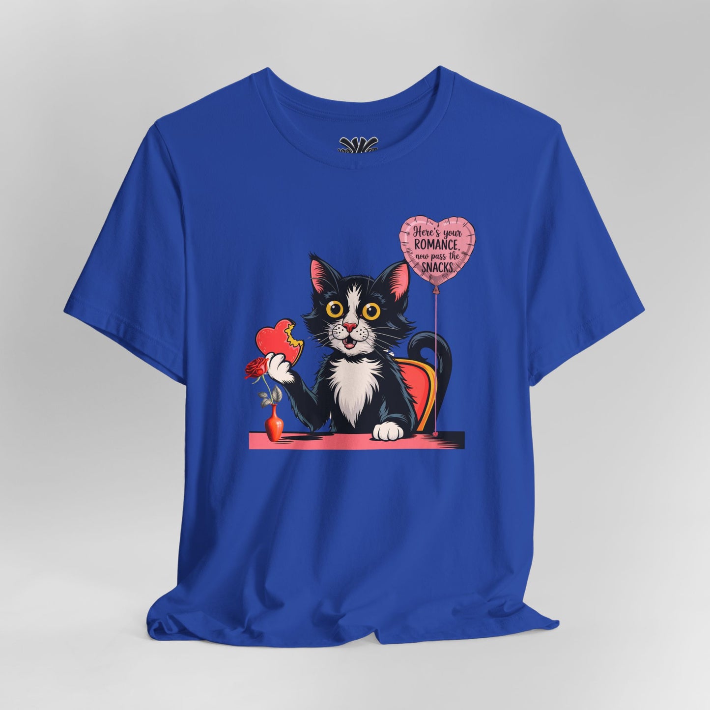 Chewy - Pass The Snacks Unisex Tee