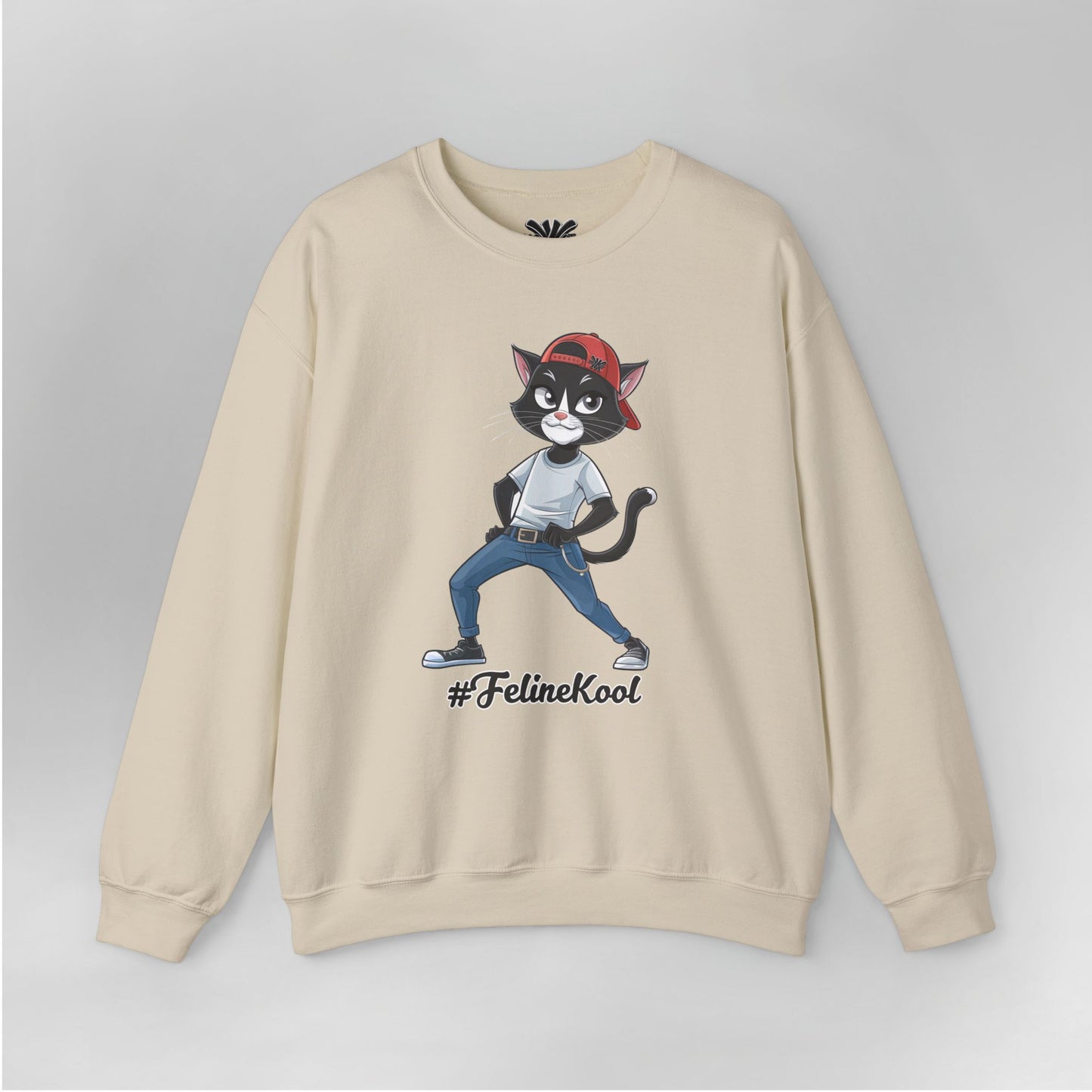 #FelineKool Frankie Unisex Sweatshirt