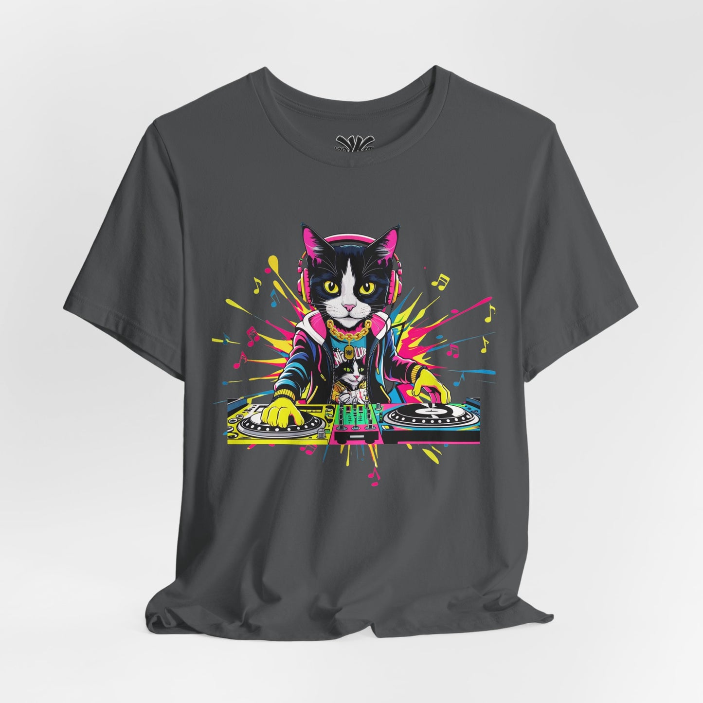DJ Scratch Unisex Tee