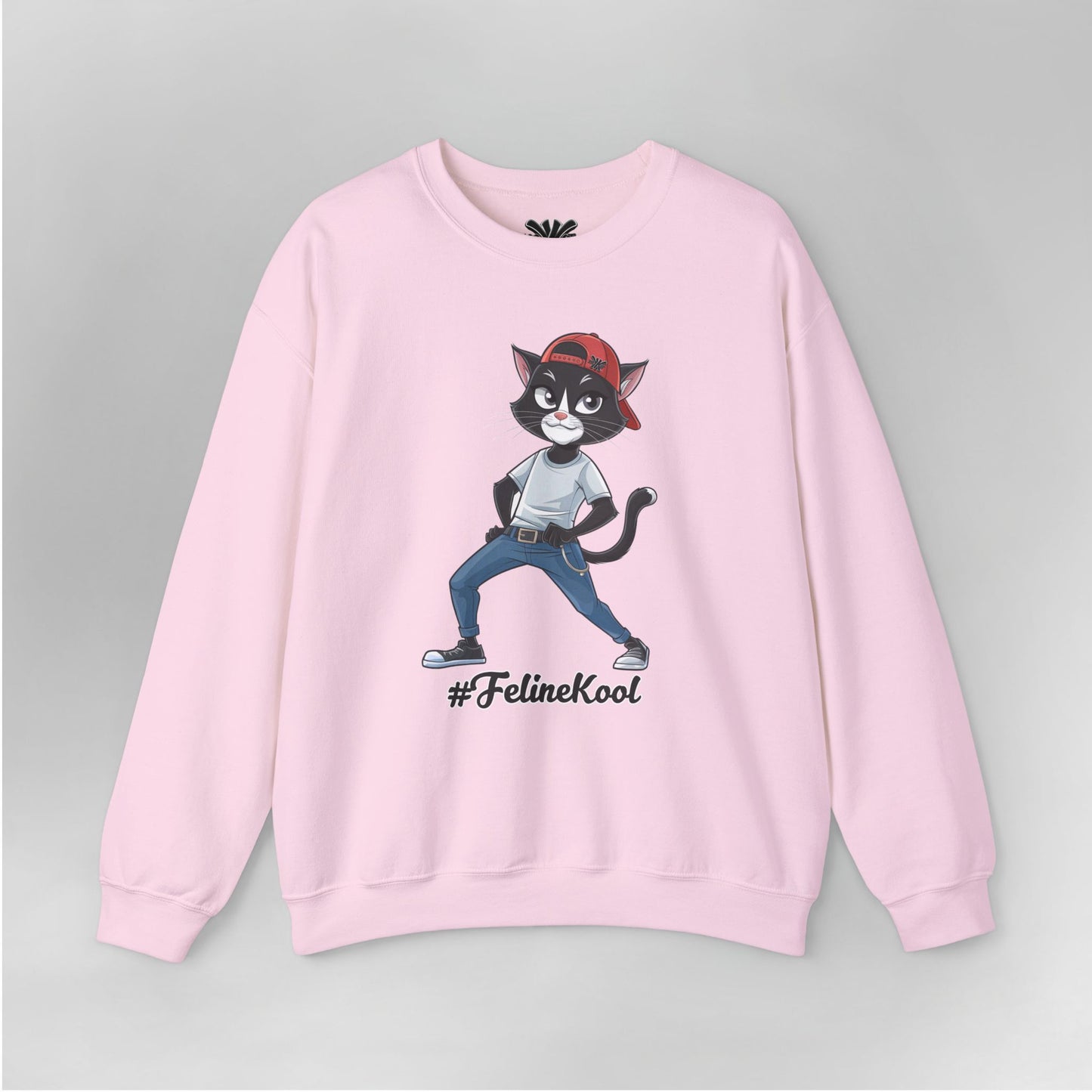 #FelineKool Frankie Unisex Sweatshirt