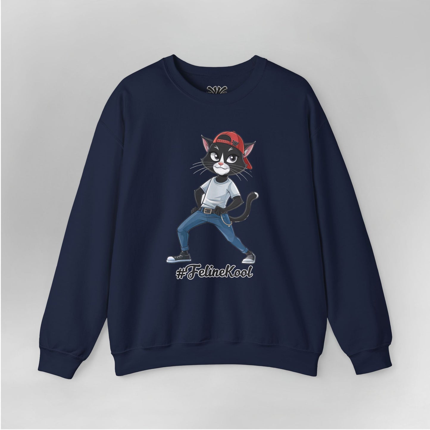 #FelineKool Frankie Unisex Sweatshirt