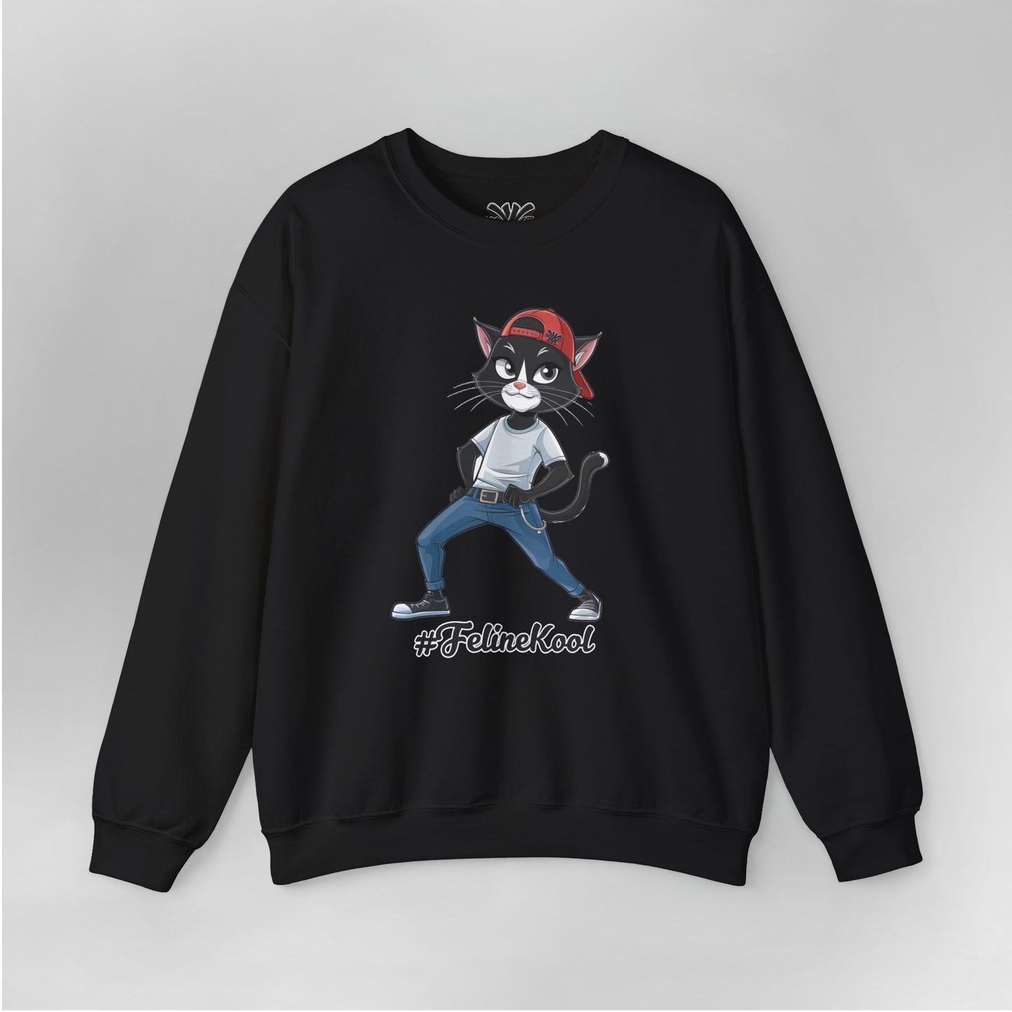 #FelineKool Frankie Unisex Sweatshirt