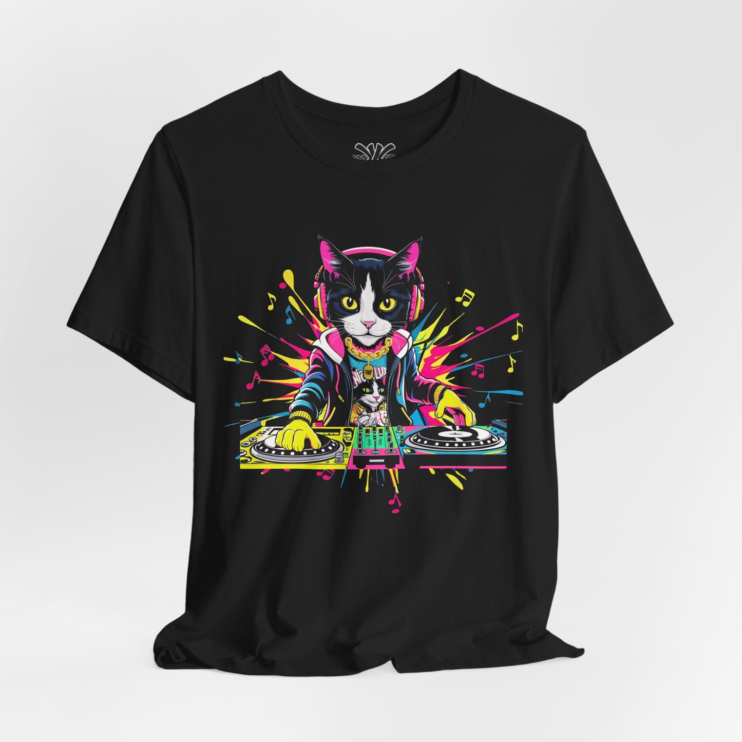DJ Scratch Unisex Tee
