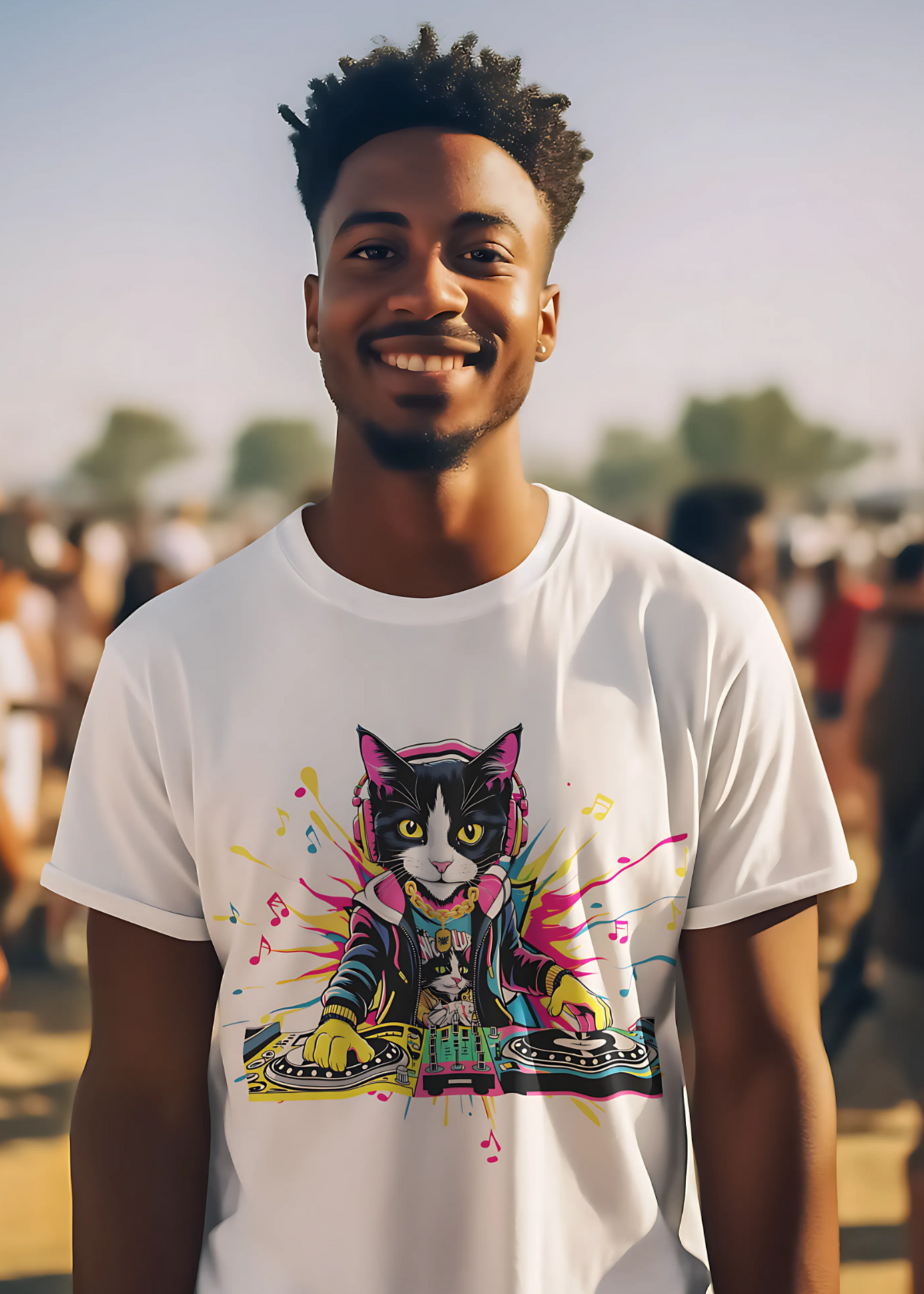 DJ Scratch Unisex Tee