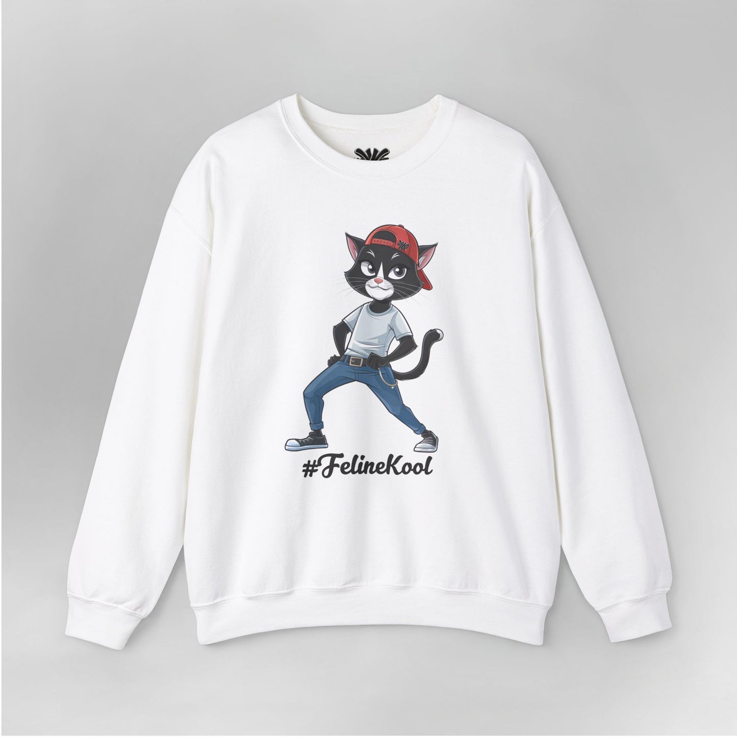#FelineKool Frankie Unisex Sweatshirt