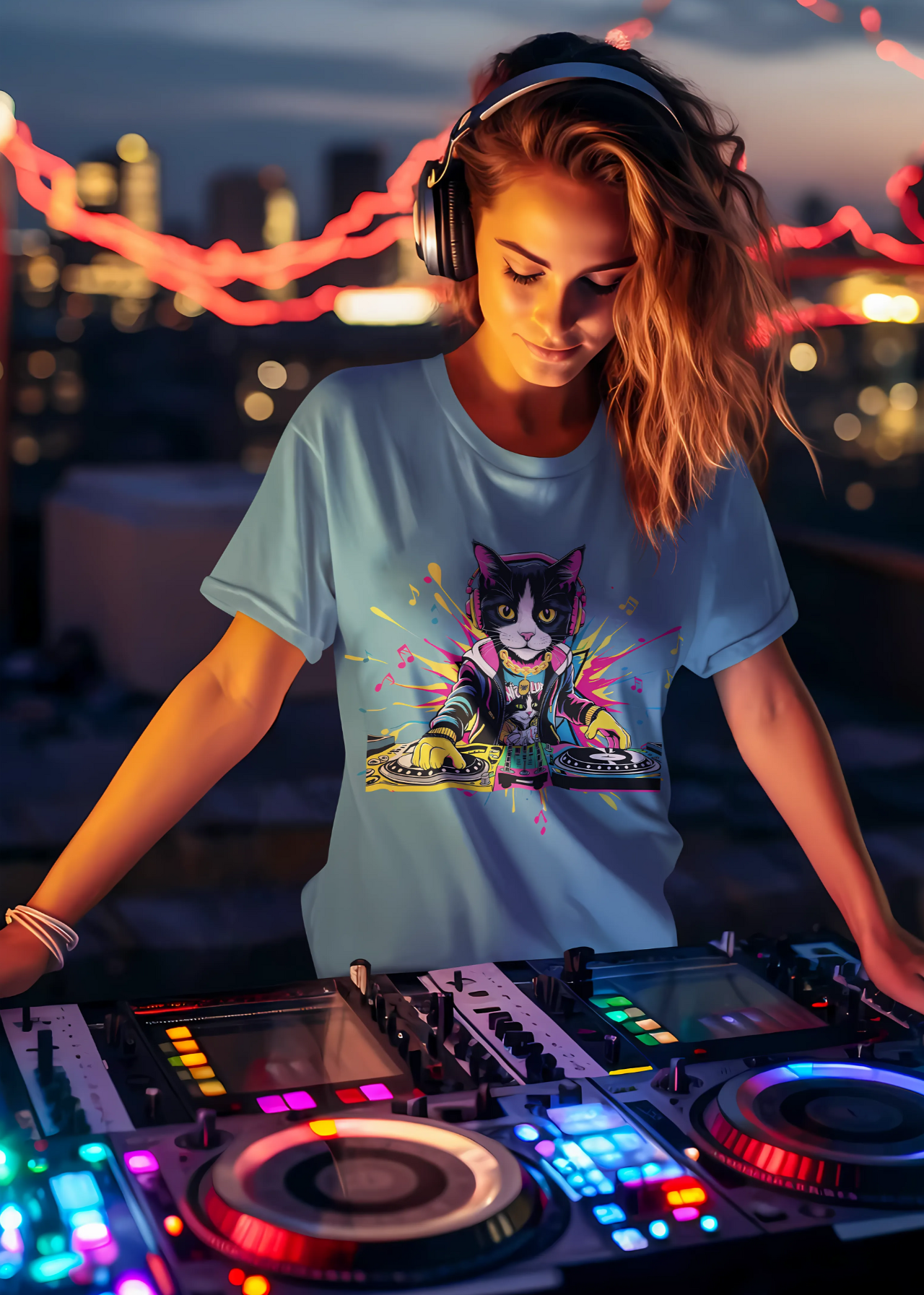 DJ Scratch Unisex Tee