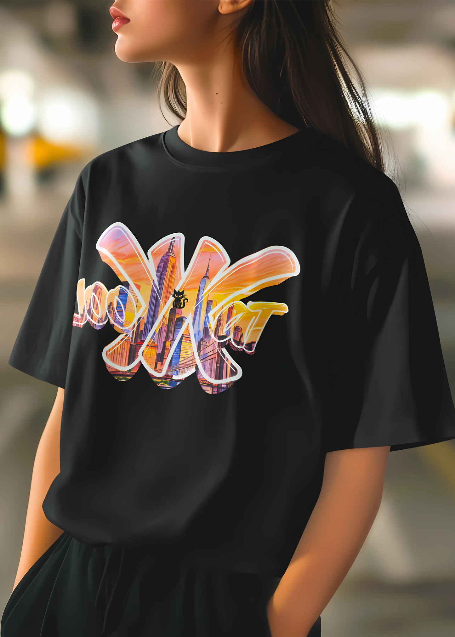 Back To The KoolKat's Roots Special Limited Edition (retro color)- Oversized Streetwear Unisex Tee