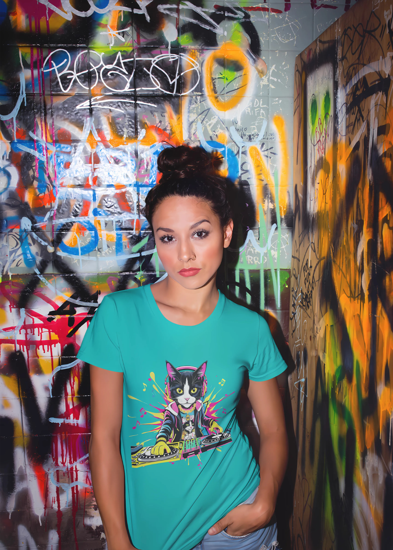 DJ Scratch Unisex Tee