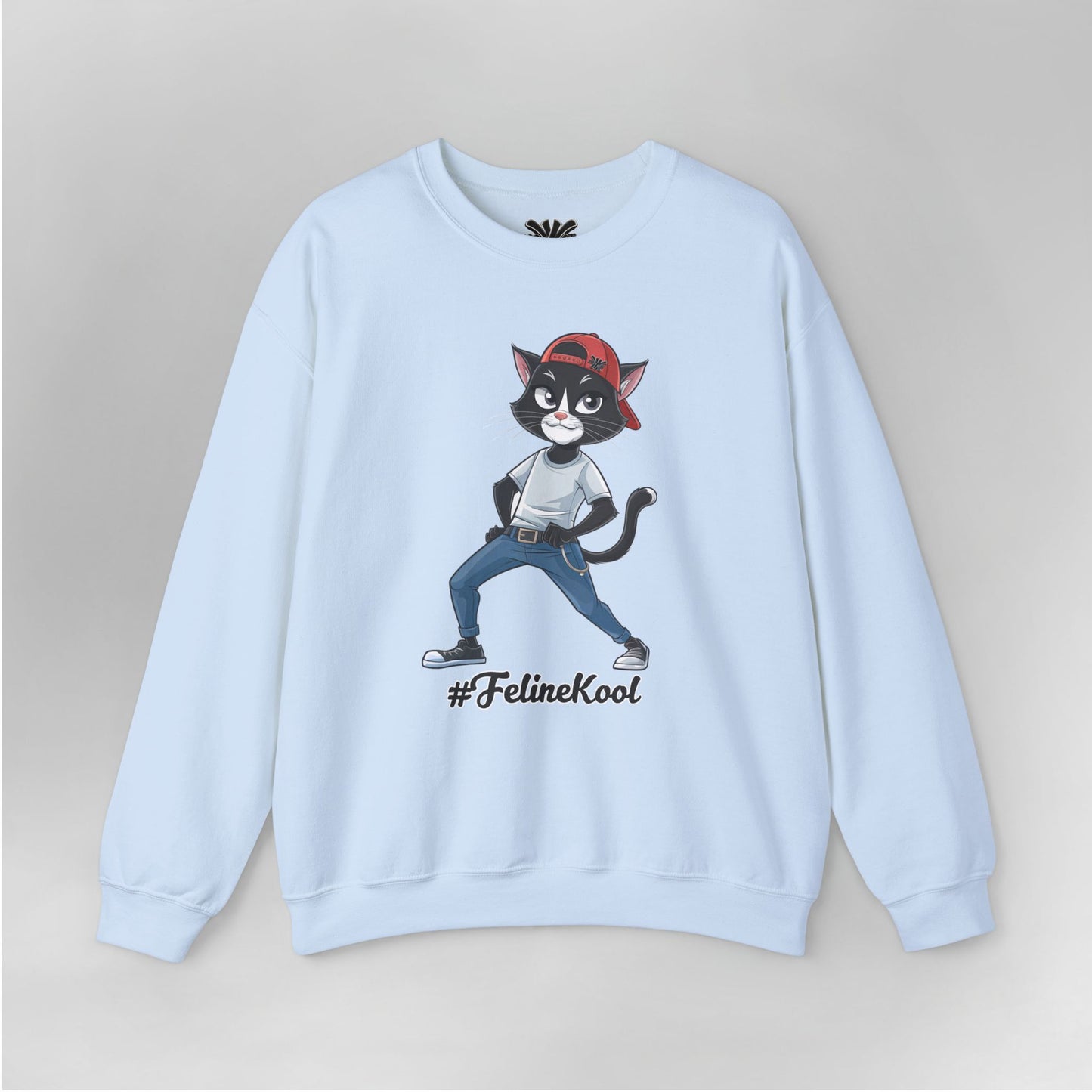 #FelineKool Frankie Unisex Sweatshirt
