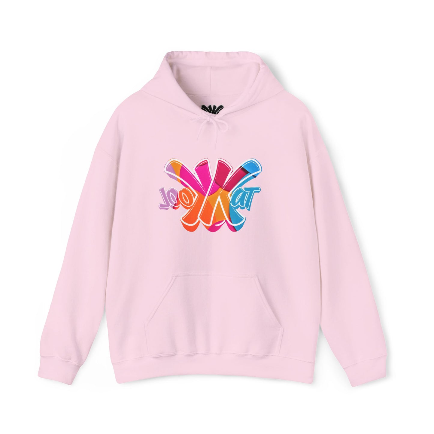 Rollin' Randy - Retro Skating Cat Unisex Hoodie