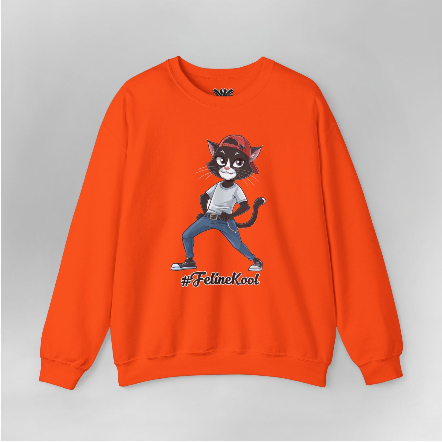 #FelineKool Frankie Unisex Sweatshirt
