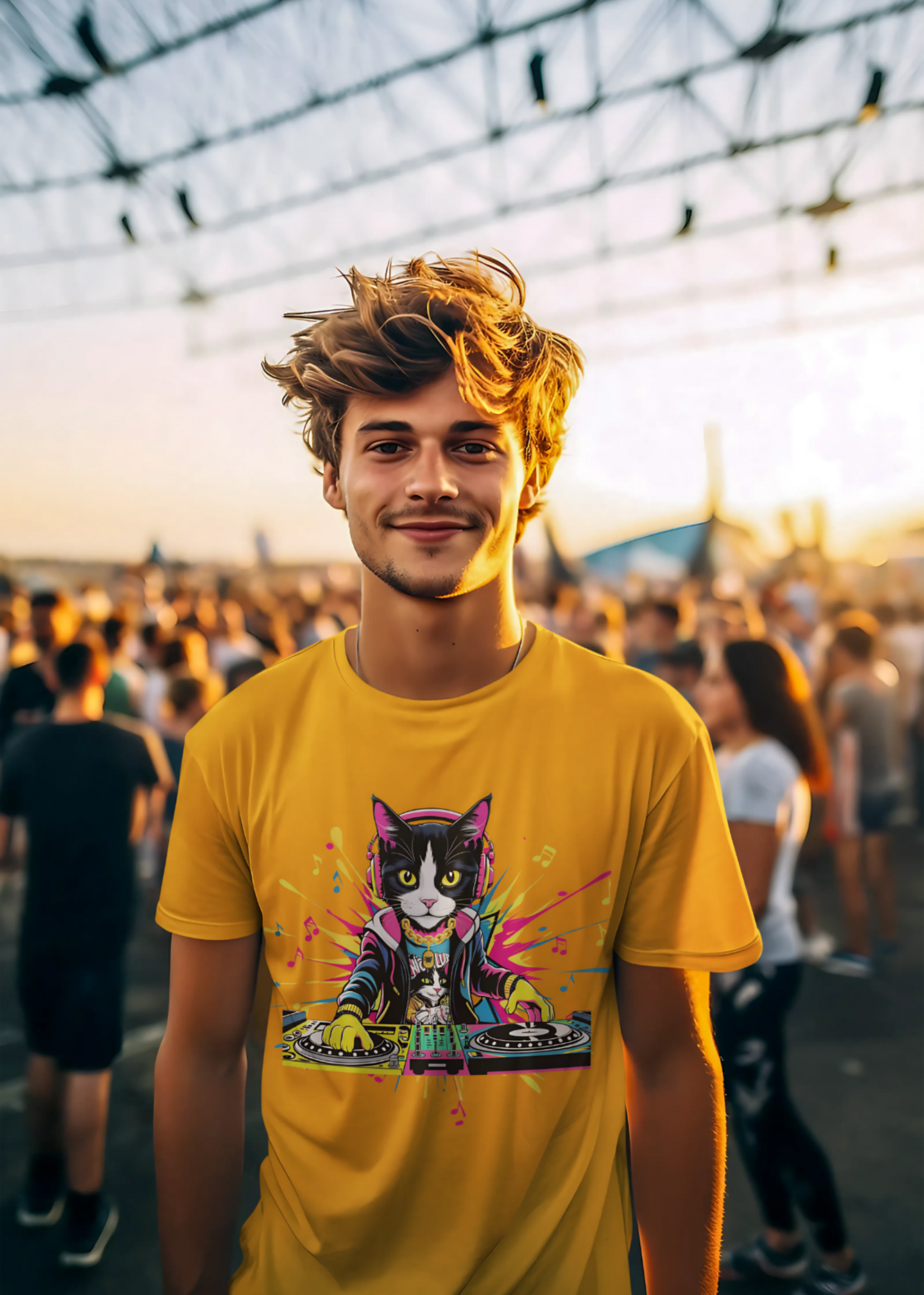 DJ Scratch Unisex Tee