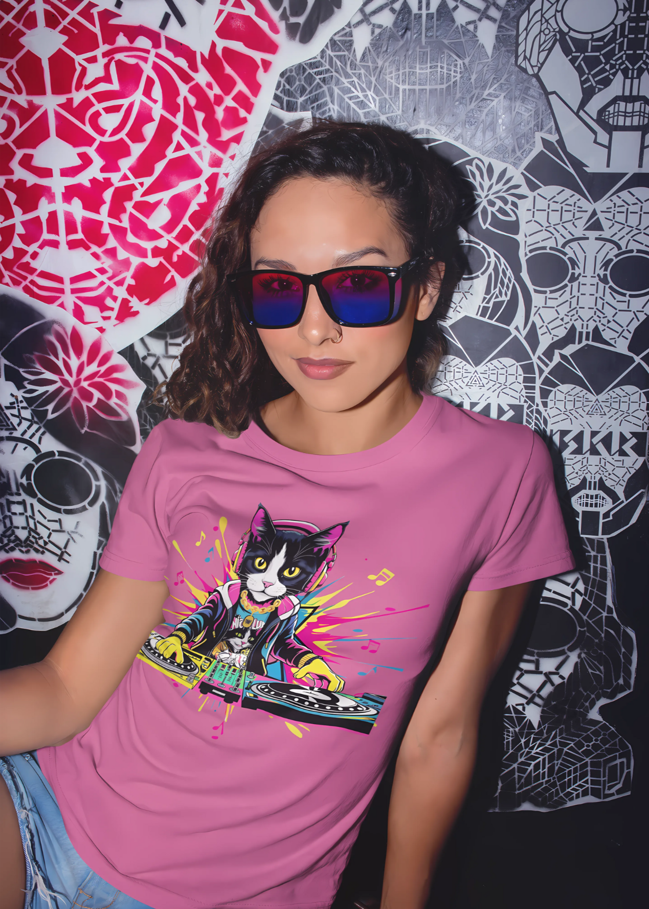 DJ Scratch Unisex Tee
