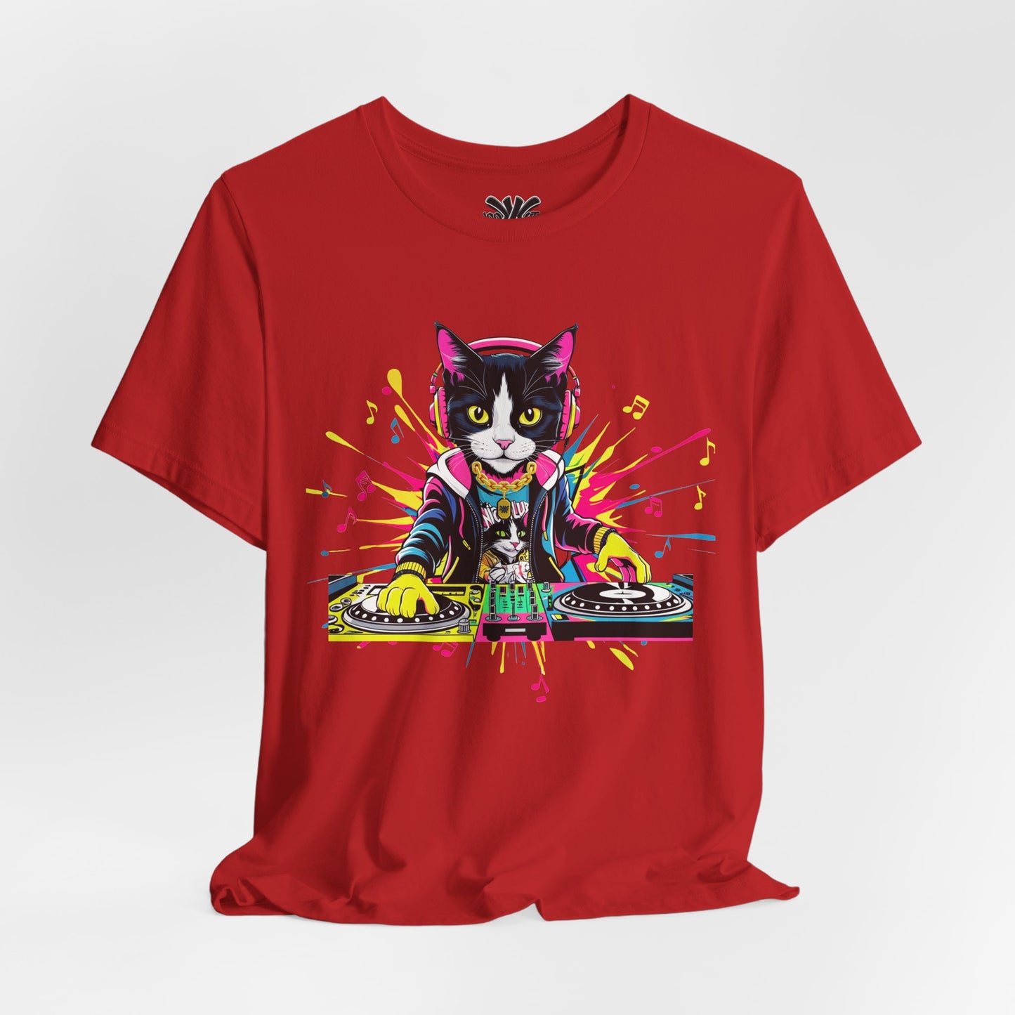 DJ Scratch Unisex Tee