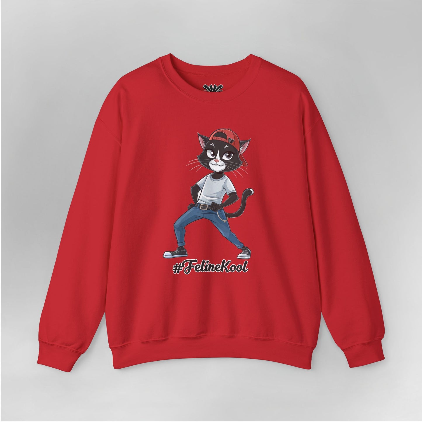 #FelineKool Frankie Unisex Sweatshirt