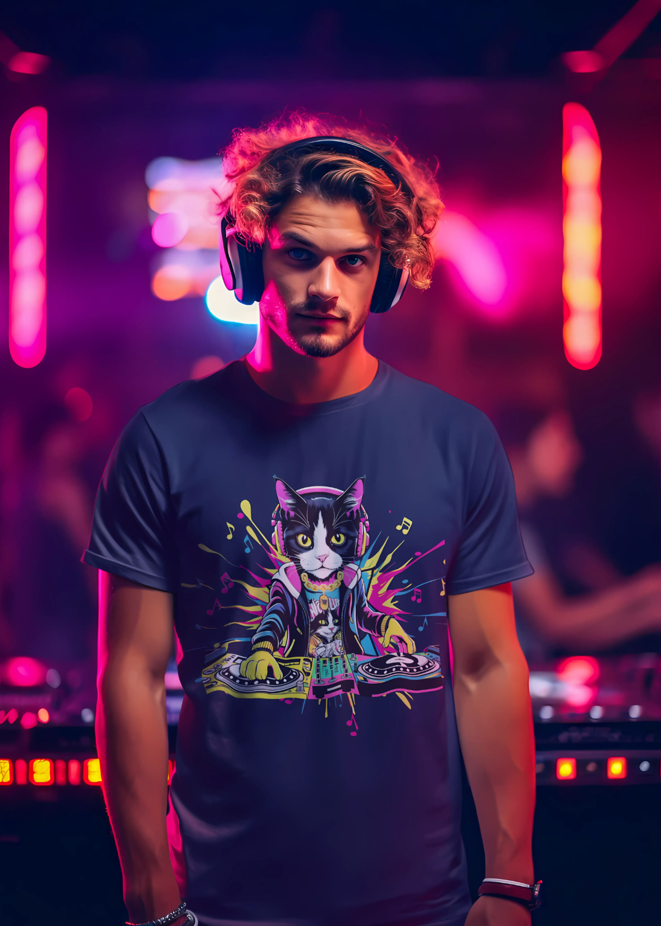 DJ Scratch Unisex Tee