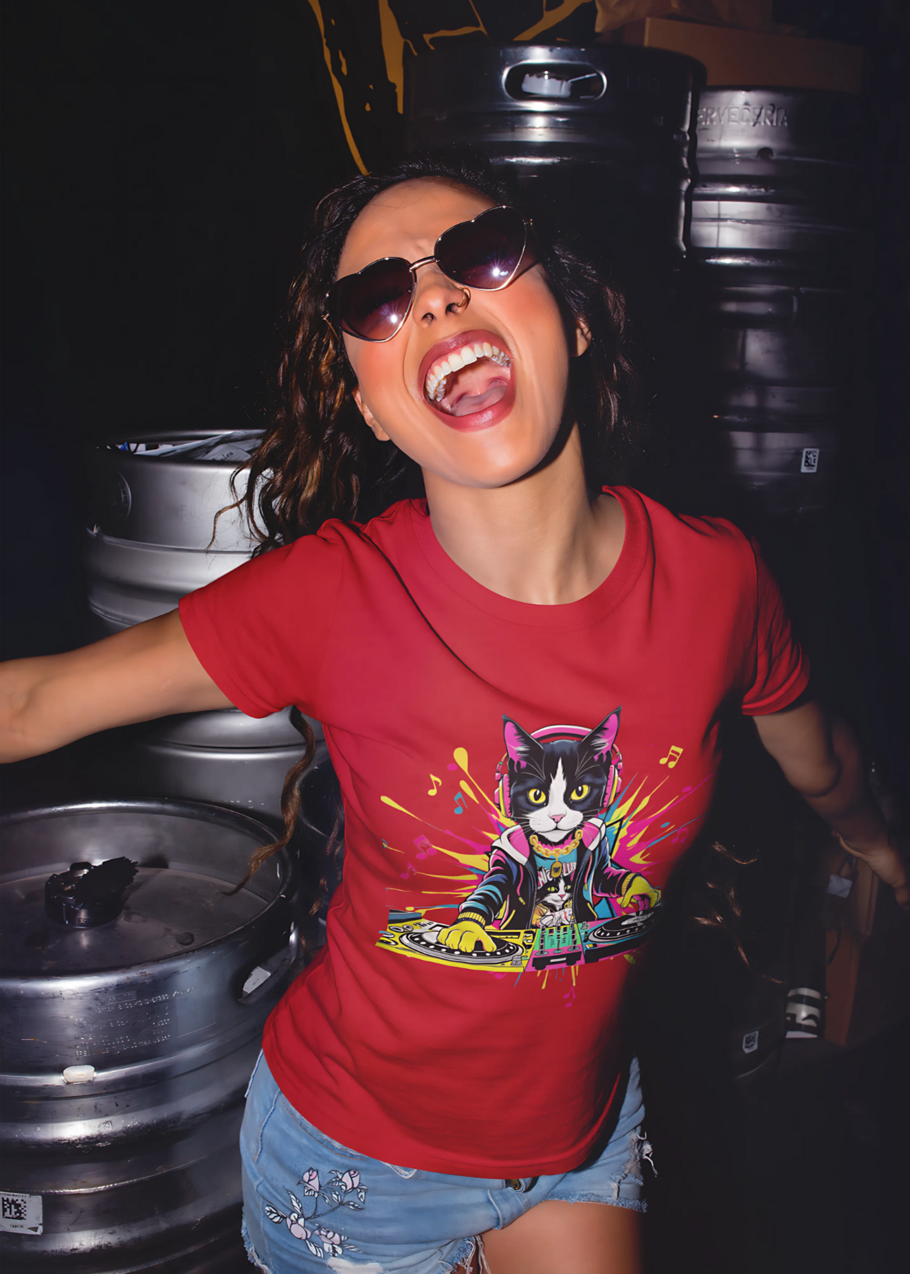 DJ Scratch Unisex Tee