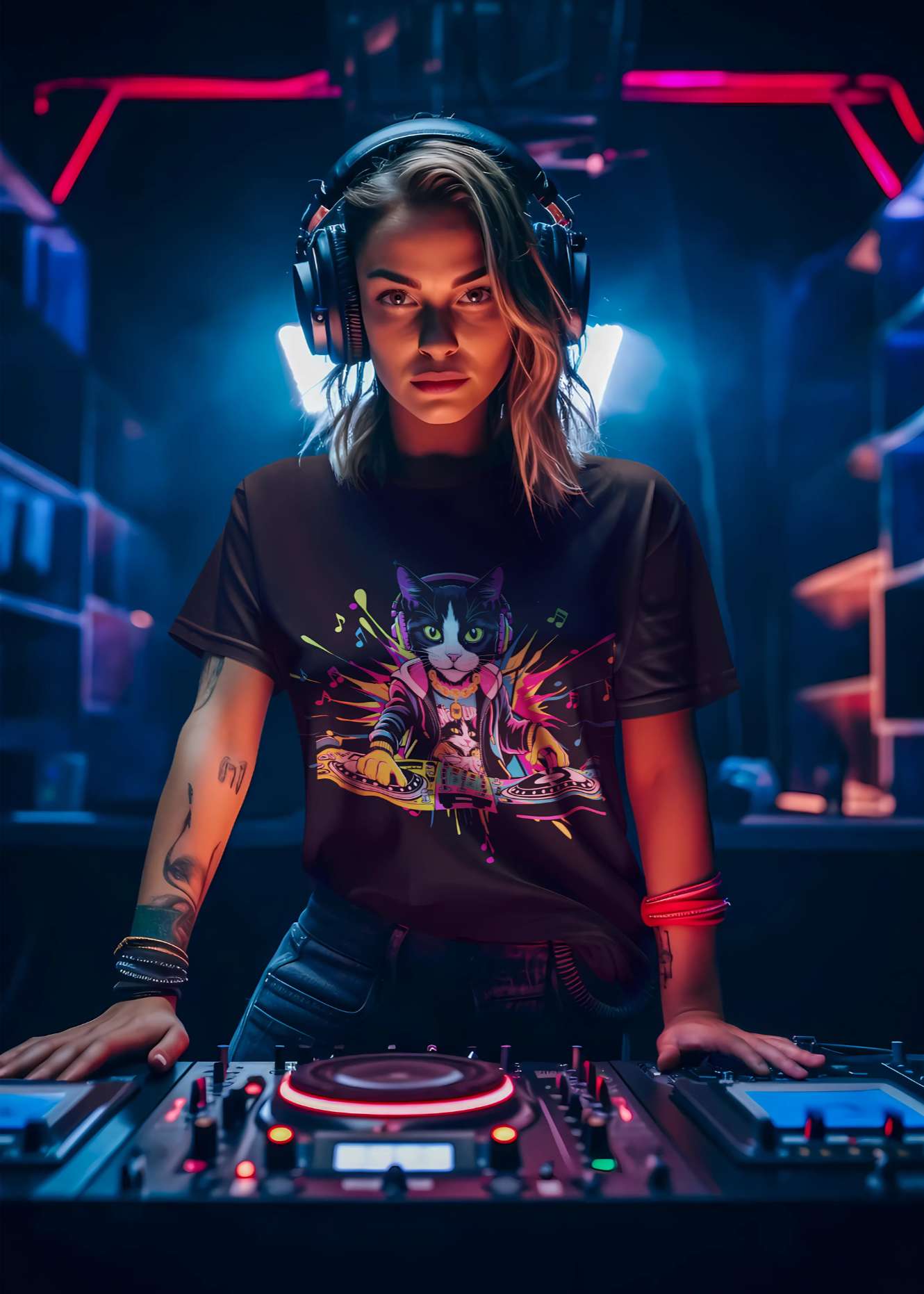 DJ Scratch Unisex Tee