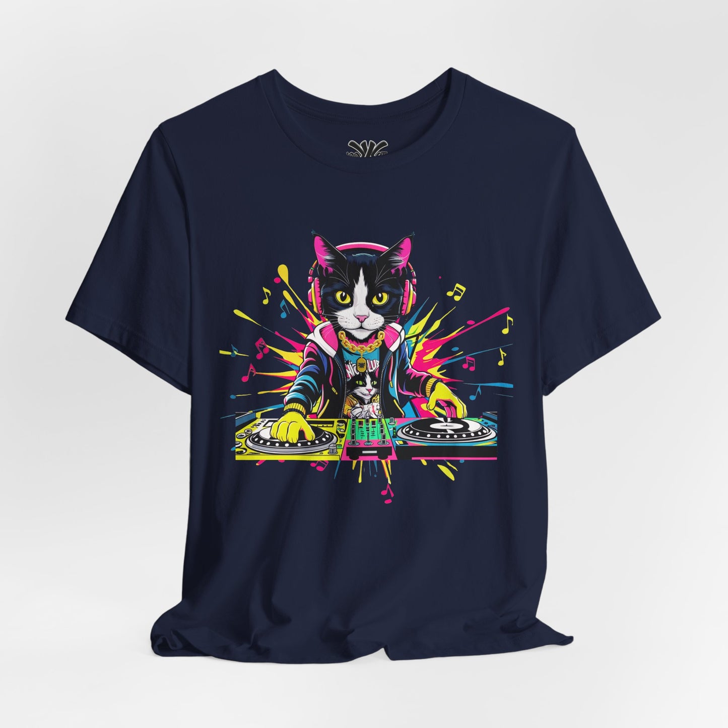 DJ Scratch Unisex Tee