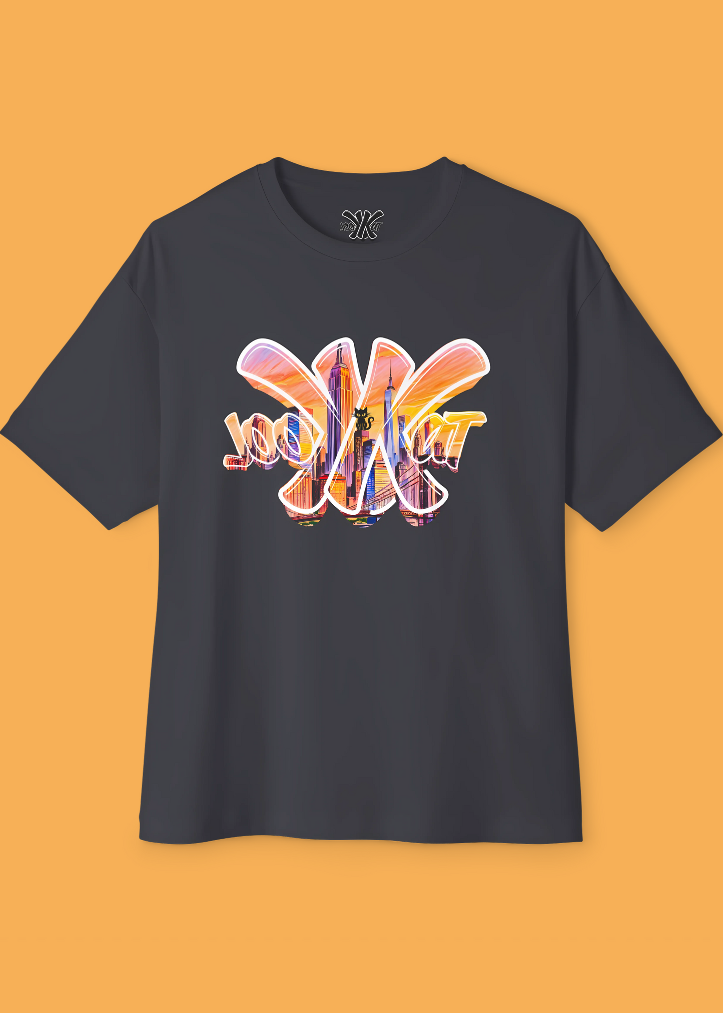 Back To The KoolKat's Roots Special Limited Edition (retro color)- Oversized Streetwear Unisex Tee