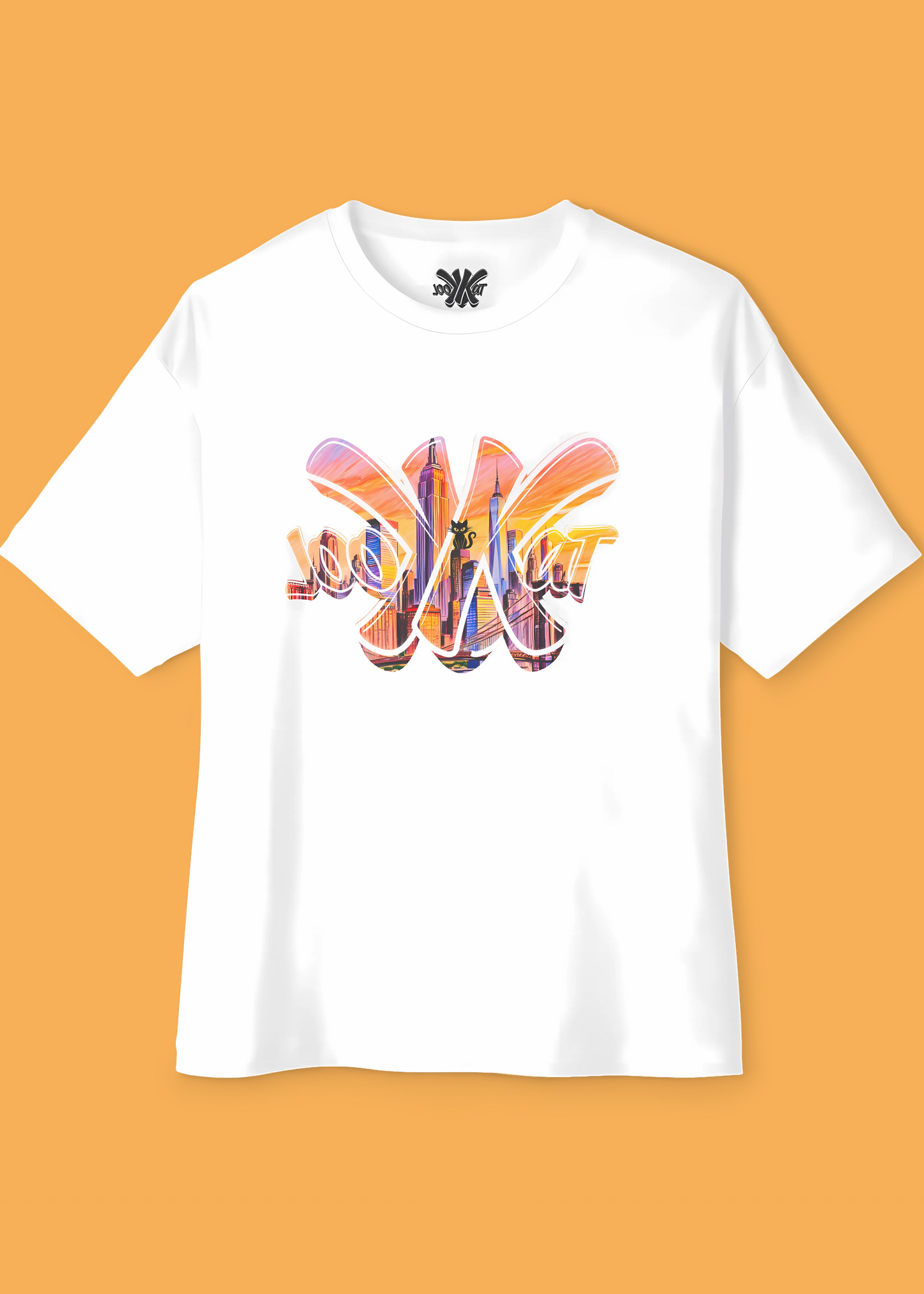 Back To The KoolKat's Roots Special Limited Edition (retro color)- Oversized Streetwear Unisex Tee