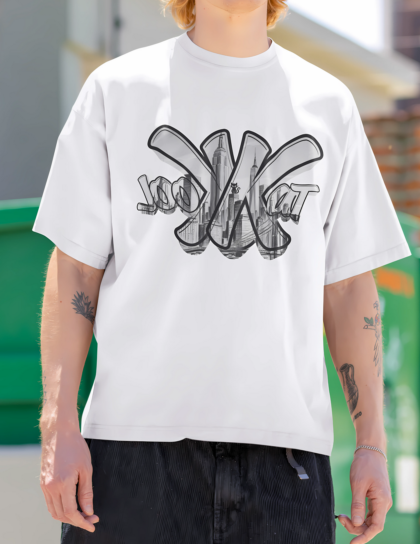 Back To The KoolKat's Roots Special Limited Edition - Oversized Streetwear Unisex Tee