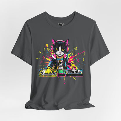 DJ Scratch Unisex Tee