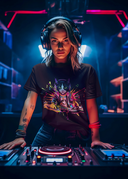 DJ Scratch Unisex Tee