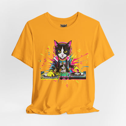DJ Scratch Unisex Tee